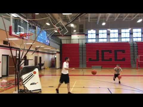 Video of Basketball Workout pull up work