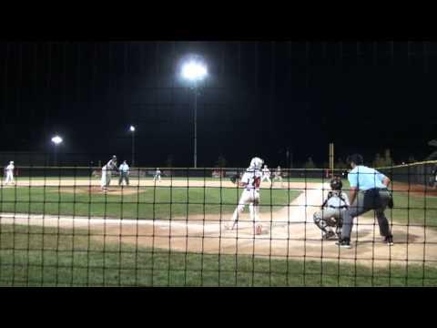 Video of Pierce - Grand Slam - Baseball Youth National Championship Game 2013