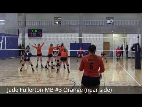 Video of Game Video from Presidents Day Festival 2017 (Kokoro 17-1, Jersey #3) - 17 Gold Champions