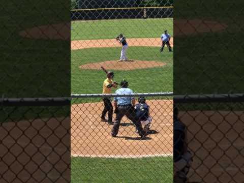 Video of 7th Inning (7-7-17) - 2 K's to close out the game with tying run at second.