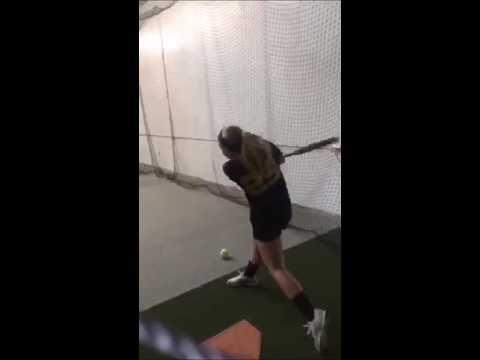 Video of Lefty hitting