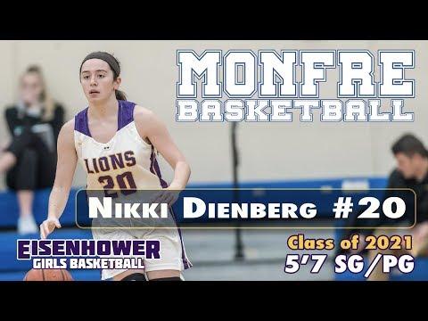 Video of Nikki Dienberg (2021) Sophomore Highlights
