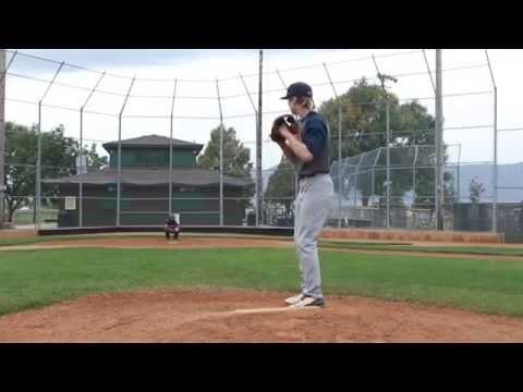 Video of Pitching On The Mound 2015