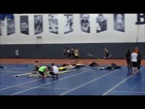 Video of Bethel University 16-17 Indoor USATF - two indoor PR's (Lane 4)