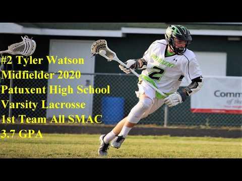 Video of Tyler Watson 2017 Lacrosse Highlights