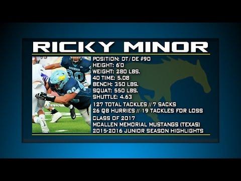 Video of Junior season highlights