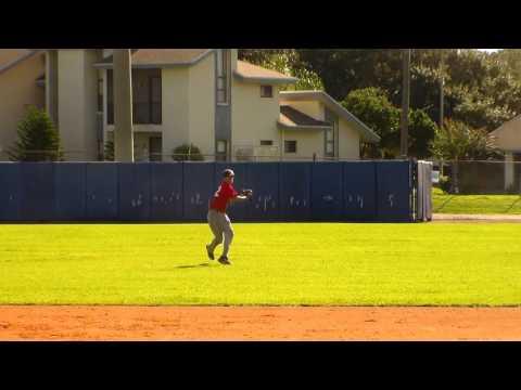 Video of 2016 September MaxBats Florida Combine 