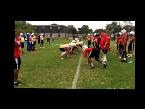 Video of Terence Hickman San Antonio FBU Camp 2014