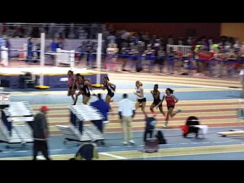 Video of 60M dash 1st place icebreaker 1-9-16