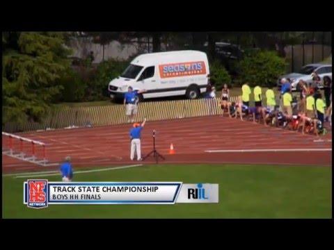 Video of 2015 Outdoor State Championship, Nathan Narcisse, Trials and Finals