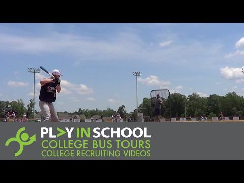 Video of Chase Orrock Hitting - CBC Baseball - www.PlayInSchool.com 