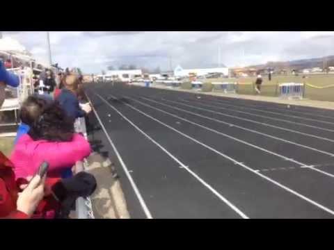 Video of Jadin Casey 400M win