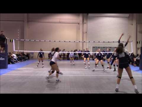 Video of Kaila Spevak #7 Libero- 1st Place NCVA Power League Championships 5/2017