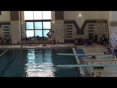 Video of 2016 1M Dive Invitational Champion