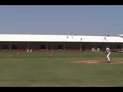 Video of Jared Lembcke Fielding-1st Base