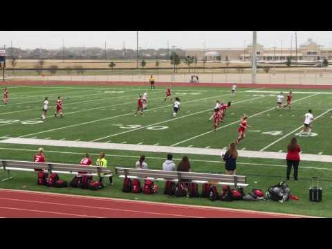 Video of 1-14-17 TMHS vs Fort Bend Travis I-10 Shootout Win 2-0