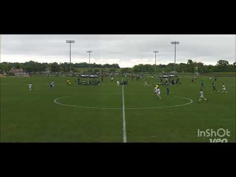 Video of Jethro Oehrlein - 2025 Outside Midfielder - Regional Game 1 vs SLSG ECNL RL