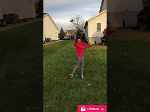 Video of Haley Brenner Golf Swing 