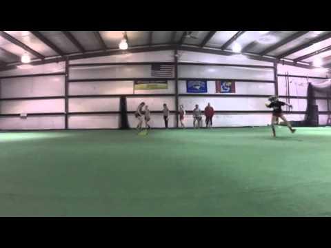 Video of Ladder footwork into fielding