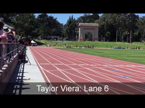 Video of Taylor Viera 28.48 200m PR 5/13/17 