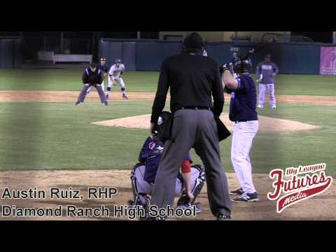 Video of Austin Ruiz - Rising Prospects Camp 12/14/14 - Pitching