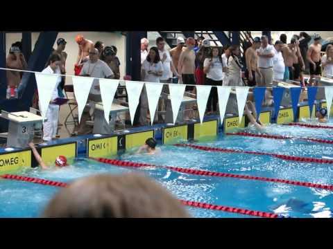 Video of Kevin Roberton - Ontario Provincial Championships - Lead off Backstroke Lane 4