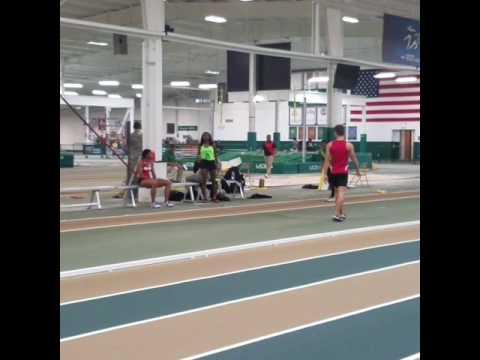 Video of Long Jump/ Youth Invitational