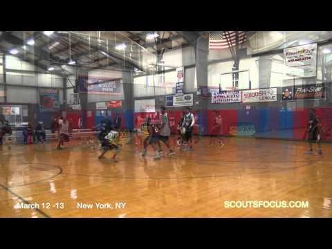 Video of TM8 153 Javon Fisher 6'4 170 PERTH AMBOY VO TECH NJ 2017 Highlights