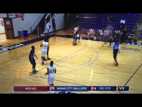 Video of MEMORIAL DAY MADNESS CHAMPIONSHIP GAME, MIAMI CITY BALEERS VS HOYAS, DAVID MOYA #2 WHITE UNIVORM 20 POINTS, 8 ASSISTS