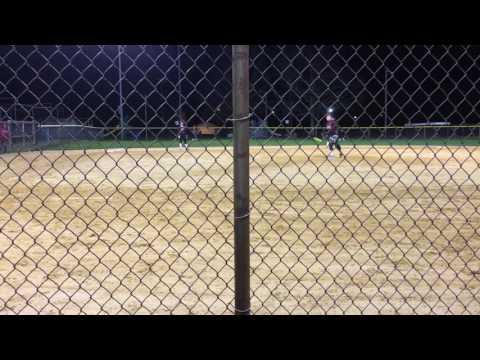 Video of Scaring the batter