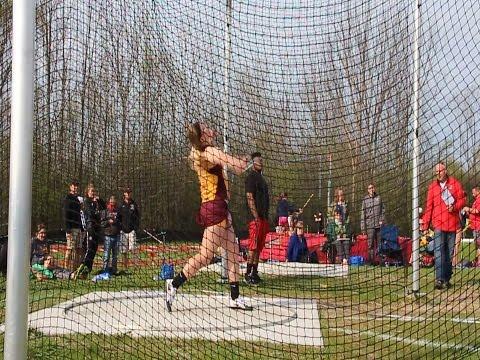 Video of 134'6 Discus Throw @Highland Throws Fest