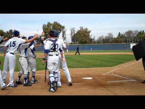 Video of Batting and fielding early 2013 season