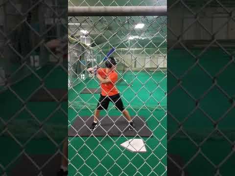 Video of Bronson Moet Hitting Video 1