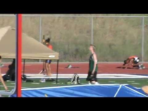 Video of Langston Clark - Sierra Foothill League Finals (2012) 300 Hurdles