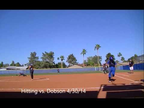 Video of Sharilyn Sakamoto Highlight Video (High School 2014)