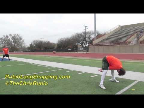 Video of Drew Wise Long Snapping 