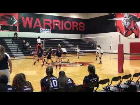 Video of Toni Ramirez (Freshman) #9, WEST JV vs. Calhoun 10/25/16