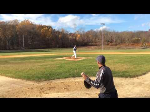 Video of Sam Beck Class of 2017 Bullpen 11/1/15 