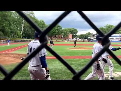 Video of Union Catholic's Andrew Kalebota slams a 3-run homer in bottom of first inning vs. Oratory