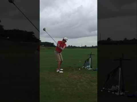 Video of Swing video: driver 