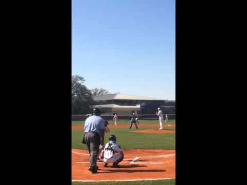 Video of Spring 2015 Max McKinley Pitching