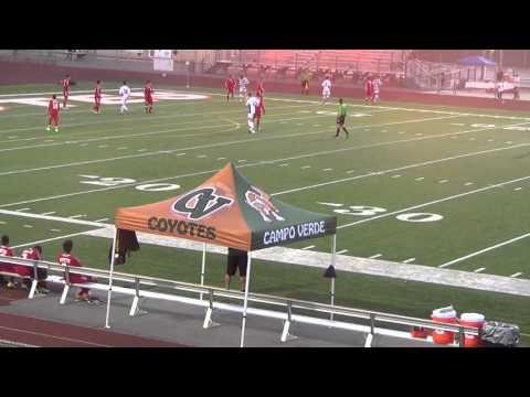 Video of Dobson vs. South Mountain (State Champs) White Cleats #8