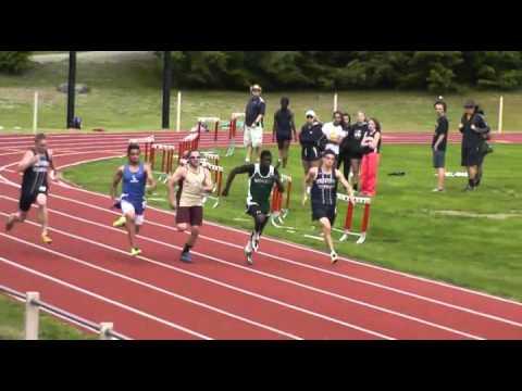 Video of Mid-Wach A league meet 100m final