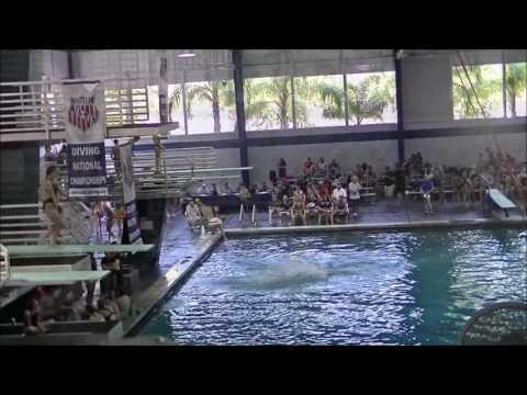 Video of 2016 AAU Nationals - 3 Meter