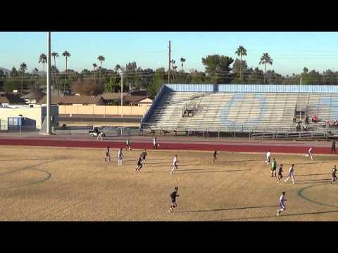 Video of Dobson Vs. Gilbert (White Cleats, White Jersey, Played CDM)