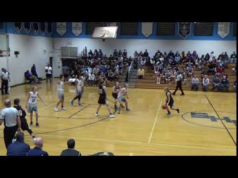 Video of Kelly Hagerty 6'1" PF/c Pick and Roll as Junior