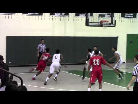 Video of Shaun Brooks Pemberton Vs. Medford Tech #2