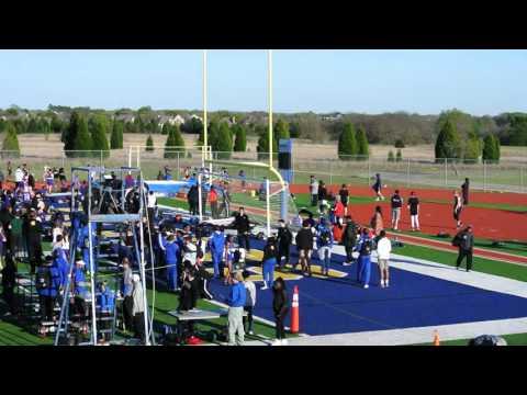 Video of Gregriana blake 2nd leg 4x100