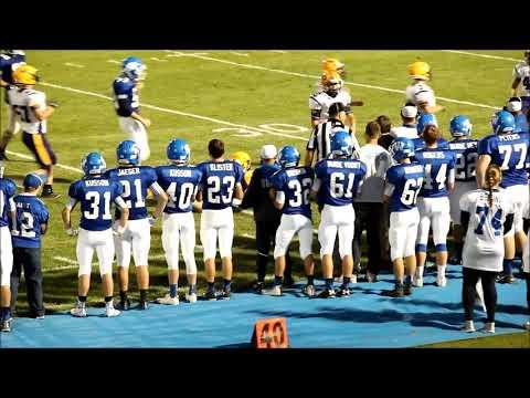 Video of 2017 season, game 2 vs Wrightstown