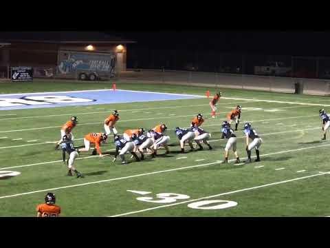 Video of CRHS vs Mingo (Defense)